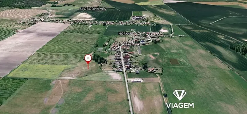 Prodej podílu pole, Horka I, 8080 m2