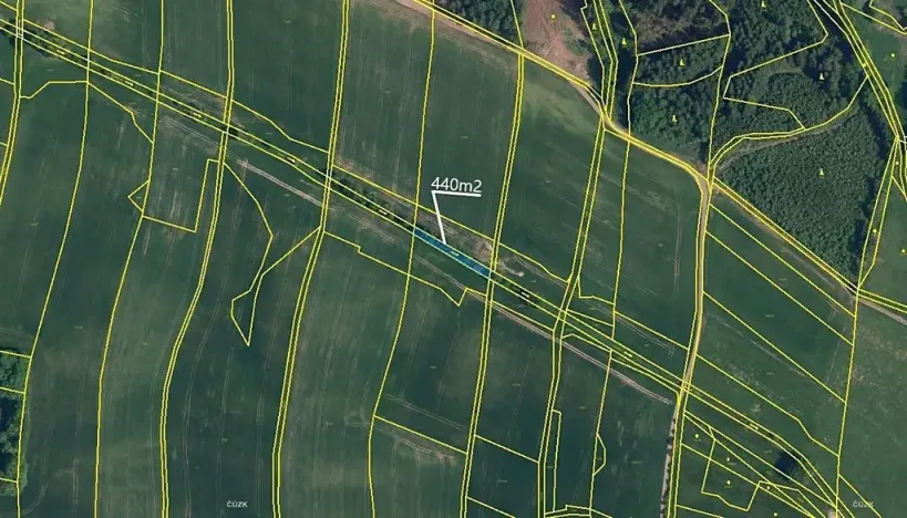 Prodej pole, Borovnice, 2939 m2