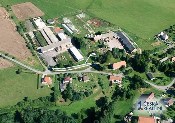 Prodej podílu pole, Borek, 175 m2