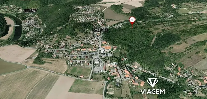 Prodej podílu zahrady, Sýkořice, 1425 m2