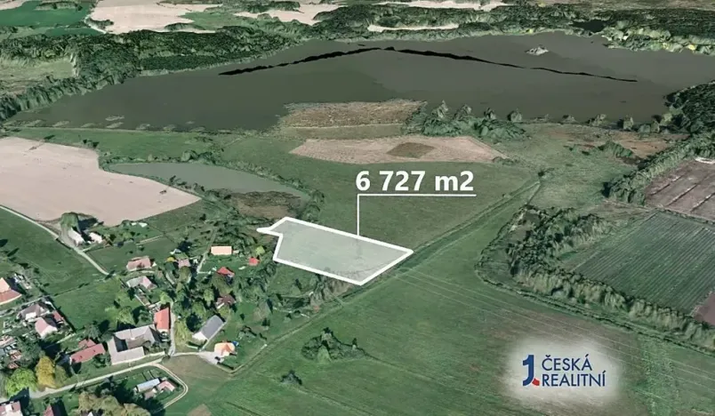 Prodej podílu pole, Člunek, 2242 m2