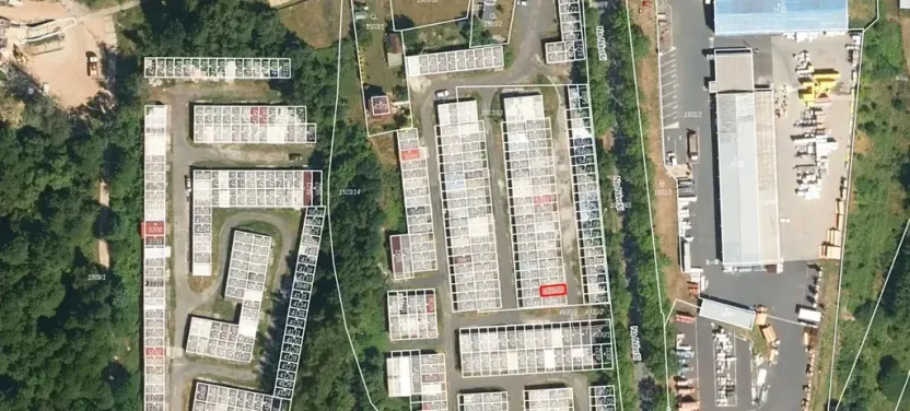 Pronájem garáže, Cheb, 21 m2