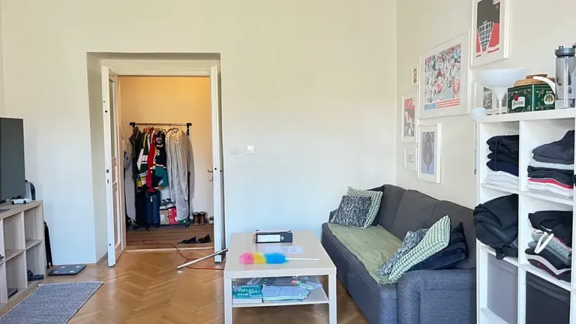 Pronájem bytu 2+kk, Praha - Nusle, Sekaninova, 48 m2