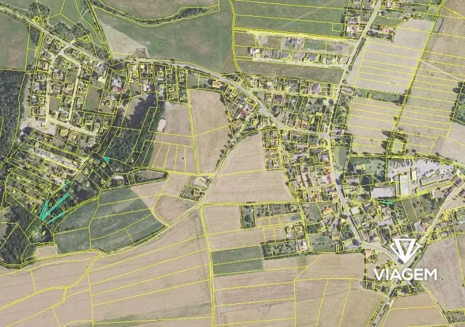 Prodej podílu zahrady, Mezouň, 70 m2