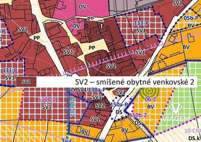 Prodej podílu zahrady, Mezouň, 70 m2