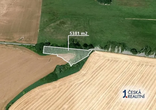 Prodej podílu zahrady, Sběř, 896 m2