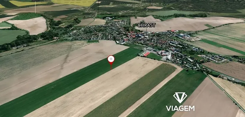 Prodej pole, Chrast, 3776 m2