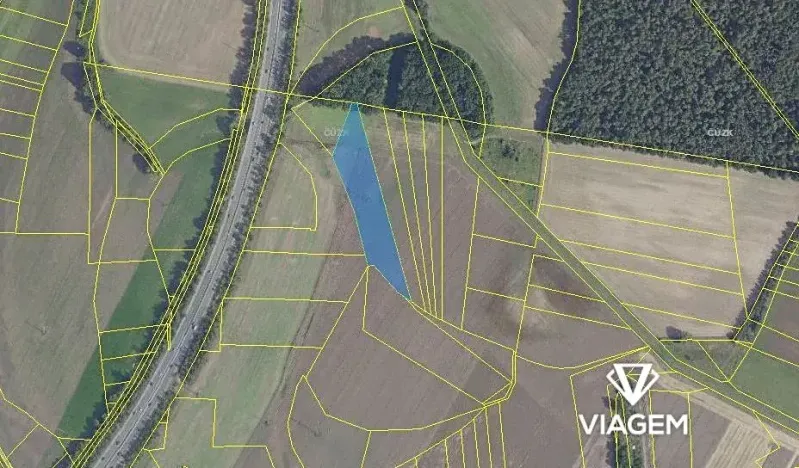 Prodej podílu pole, Nový Vestec, 2331 m2