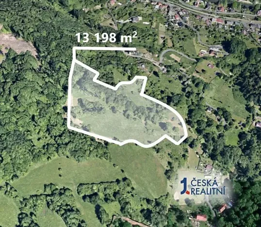 Prodej pole, Děčín, 13198 m2