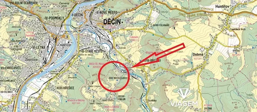 Prodej pole, Děčín, 4170 m2