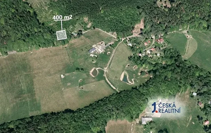 Prodej pole, Držková, 400 m2