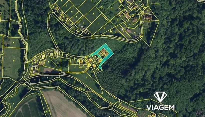 Prodej zahrady, Stružinec, 1136 m2