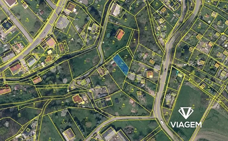 Prodej pozemku pro bydlení, Skalice u České Lípy, 322 m2