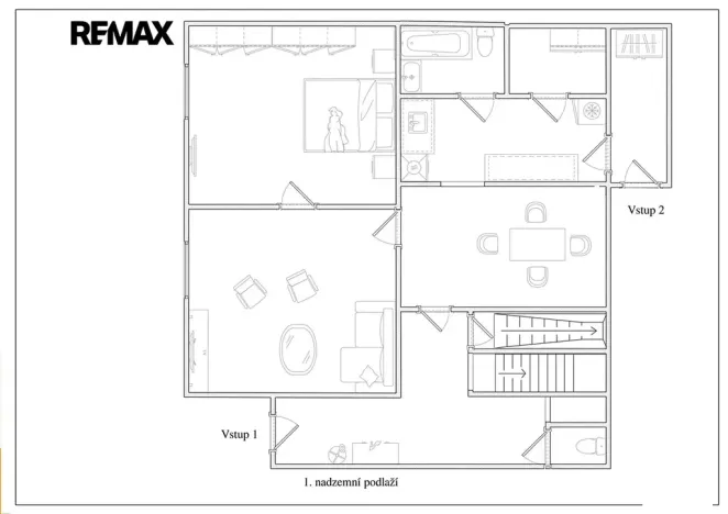 Prodej rodinného domu, Dubňany, Mírová, 96 m2