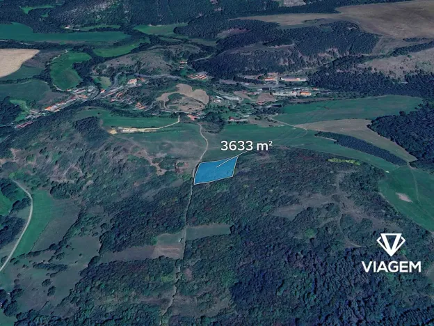 Prodej pole, Kamenec, 3633 m2