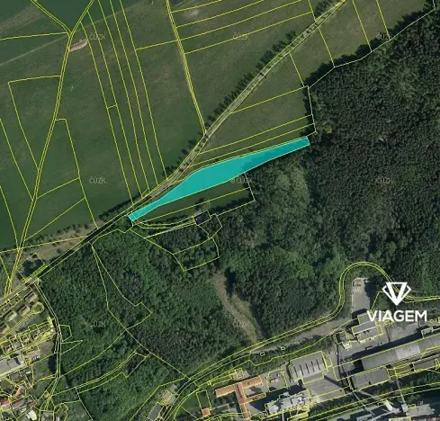 Prodej podílu pole, Prachovice, 2846 m2