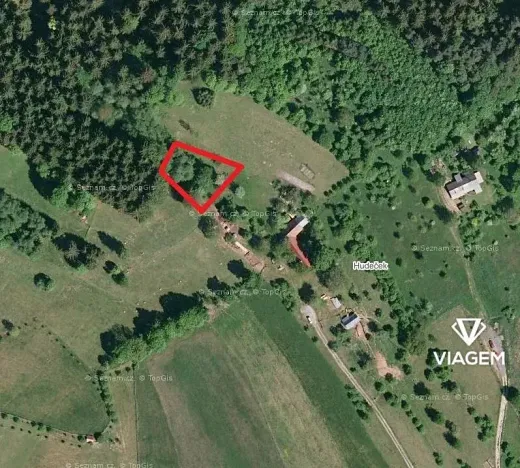 Prodej podílu zahrady, Valašská Senice, 2131 m2