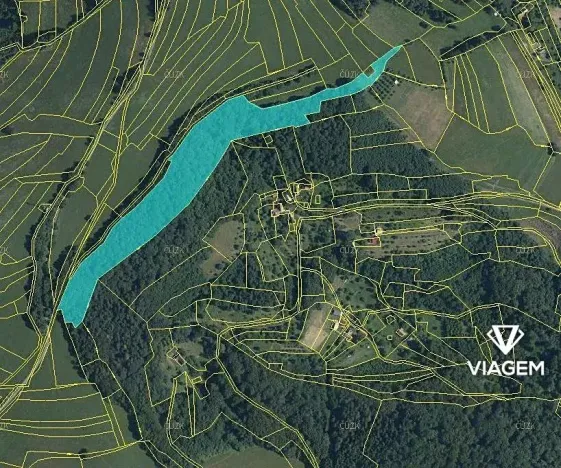 Prodej podílu zahrady, Valašská Senice, 2131 m2