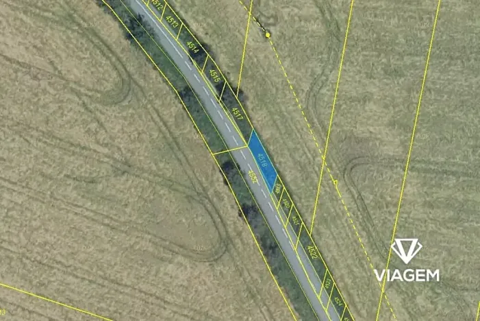 Prodej pole, Prusy-Boškůvky, 632 m2