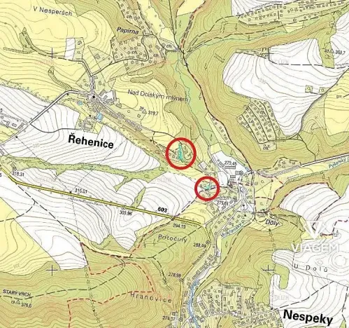 Prodej podílu pole, Řehenice, 179 m2