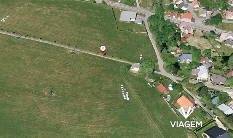 Prodej podílu komerčního pozemku, Držkov, 578 m2