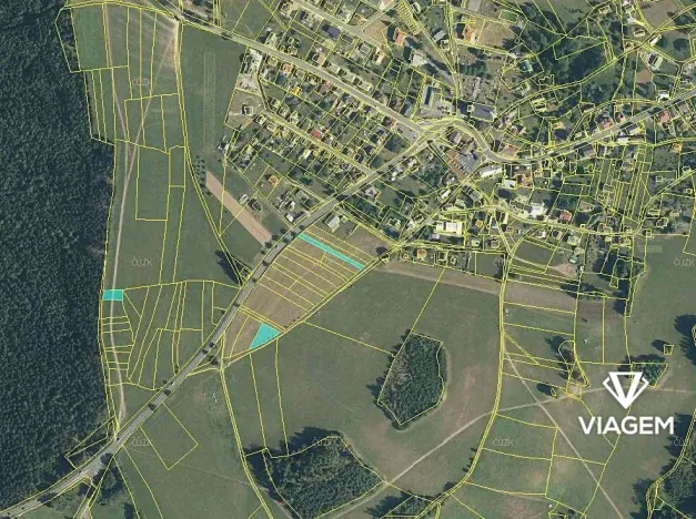 Prodej podílu komerčního pozemku, Držkov, 578 m2