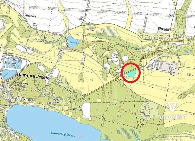 Prodej podílu pole, Hamr na Jezeře, 1880 m2