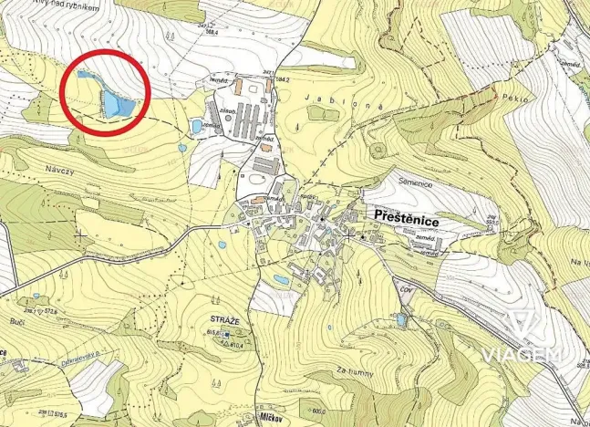 Prodej podílu zahrady, Přeštěnice, 1479 m2