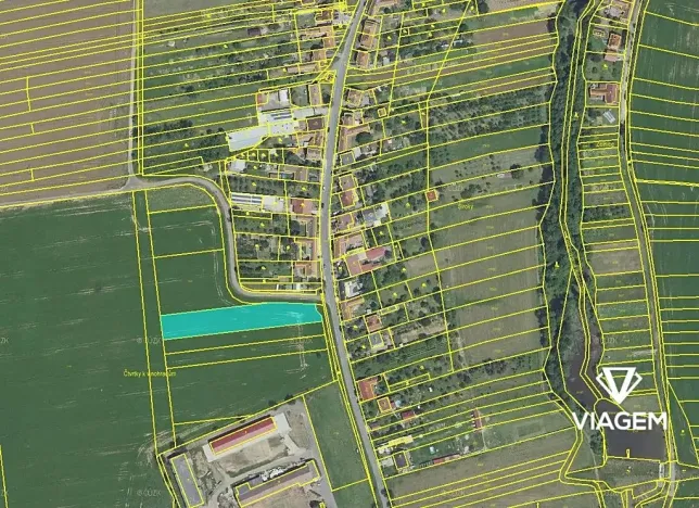 Prodej podílu komerčního pozemku, Čeložnice, 418 m2