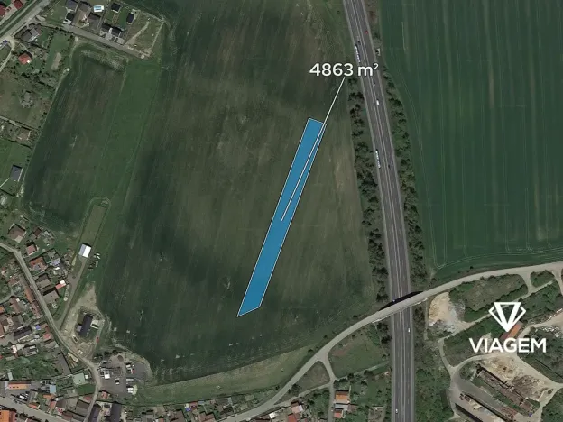 Prodej podílu pole, Brodce, 607 m2