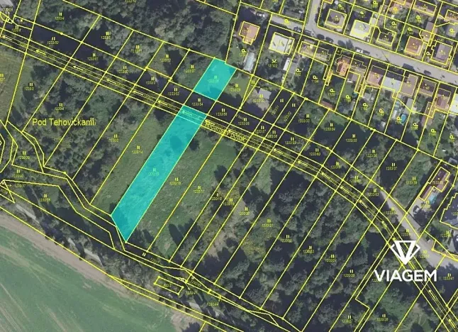 Prodej podílu zahrady, Praha - Kolovraty, 438 m2