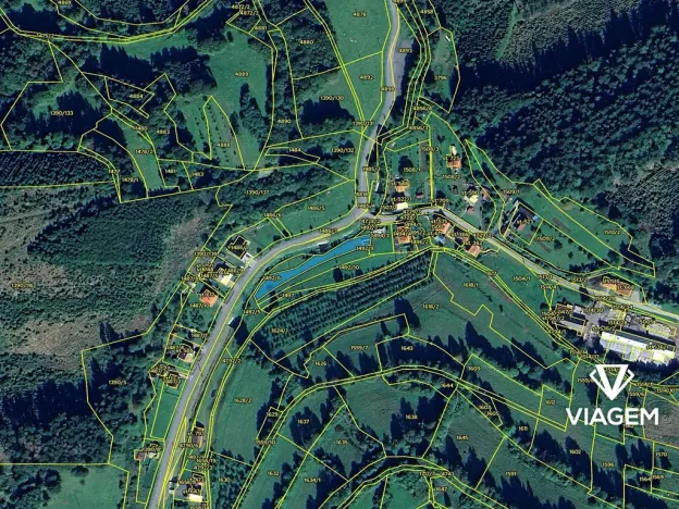 Prodej podílu zahrady, Zděchov, 258 m2