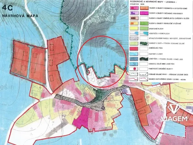 Prodej podílu zahrady, Stebno, 6781 m2