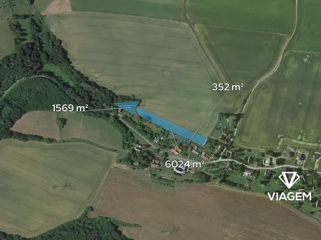 Prodej podílu pole, Koruna, 1349 m2