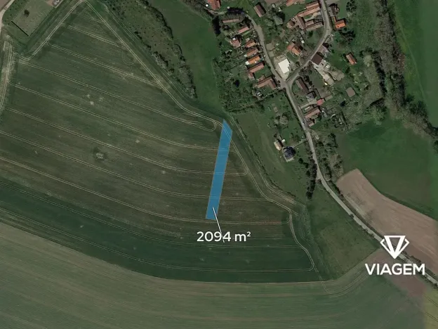 Prodej podílu pole, Smidary, 209 m2