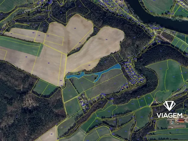 Prodej lesa, Nižbor, 9440 m2