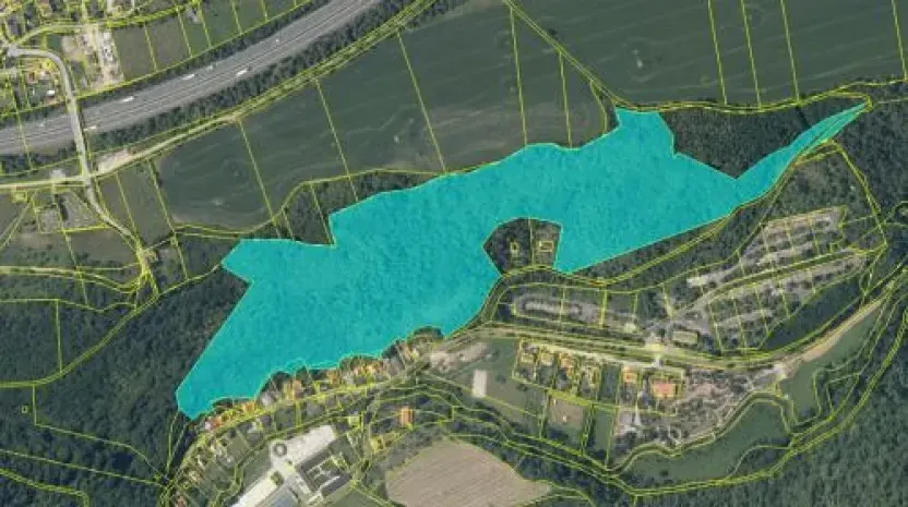 Prodej lesa, Svatý Jan pod Skalou, 99566 m2