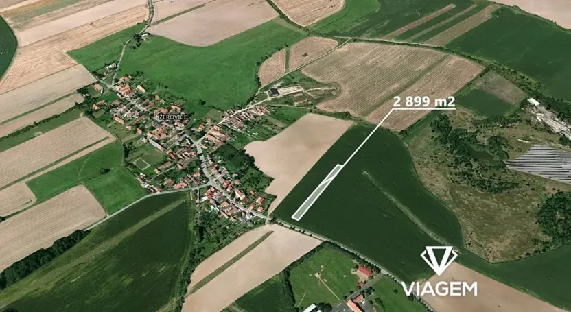 Prodej pozemku pro bydlení, Přeštice, 2899 m2