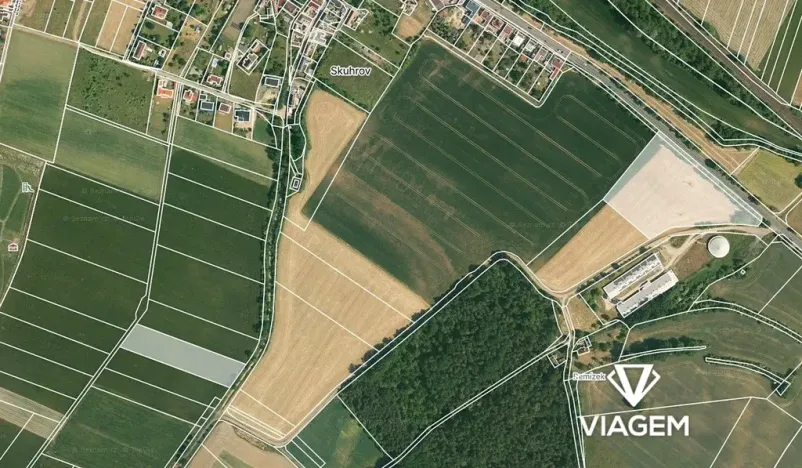 Prodej podílu pole, Velký Borek, 2045 m2