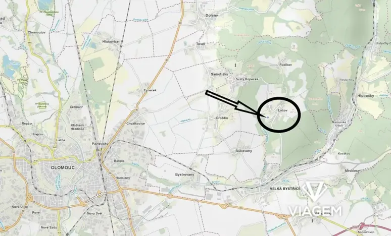 Prodej podílu pozemku pro bydlení, Olomouc, 1204 m2