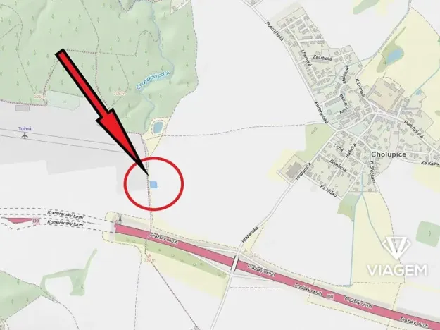 Prodej podílu lesa, Praha - Cholupice, 228 m2