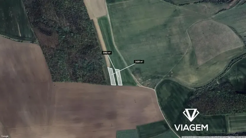 Prodej podílu pole, Velvary, 565 m2