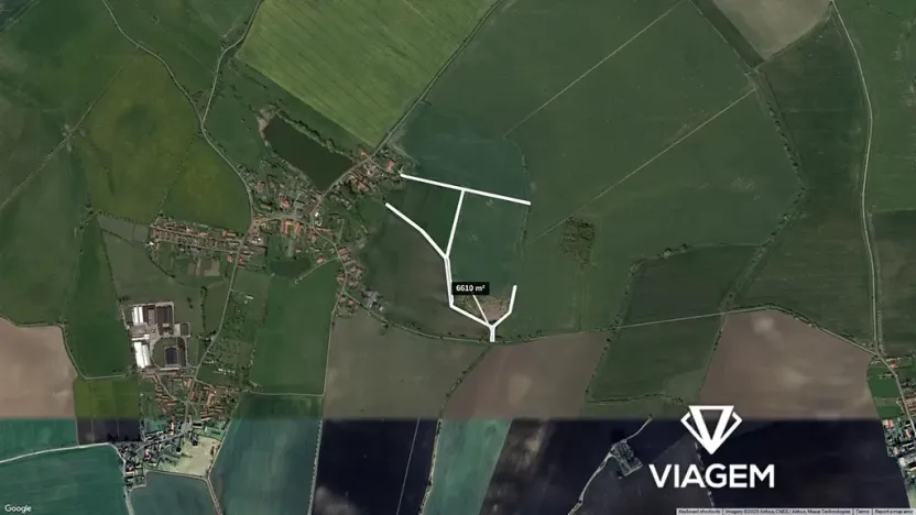 Prodej podílu pole, Žitovlice, 639 m2