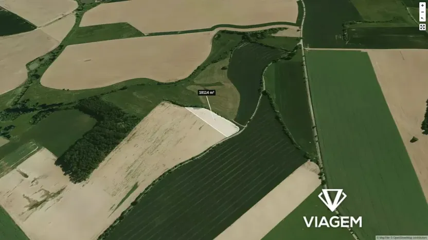 Prodej podílu pole, Načeradec, 842 m2