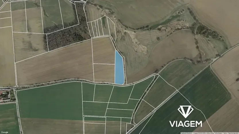 Prodej podílu pole, Načeradec, 842 m2