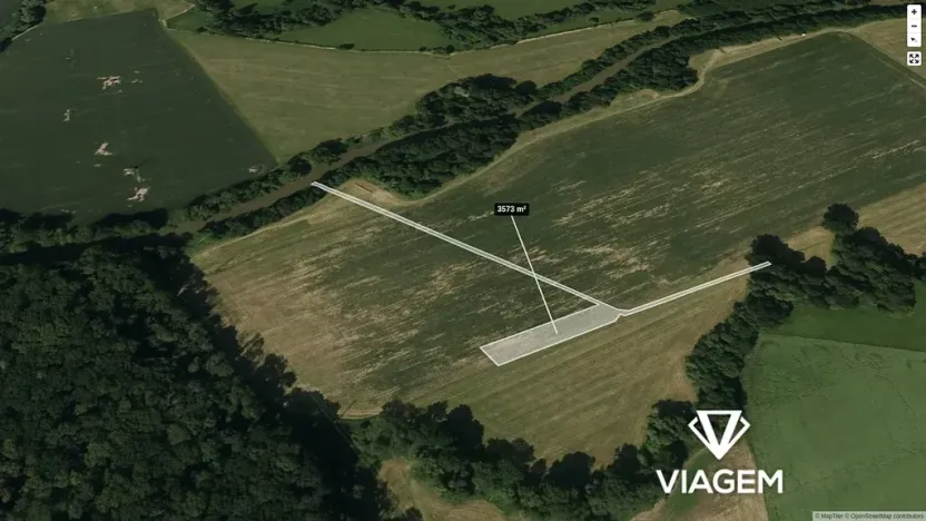 Prodej podílu pole, Mladeč, 516 m2