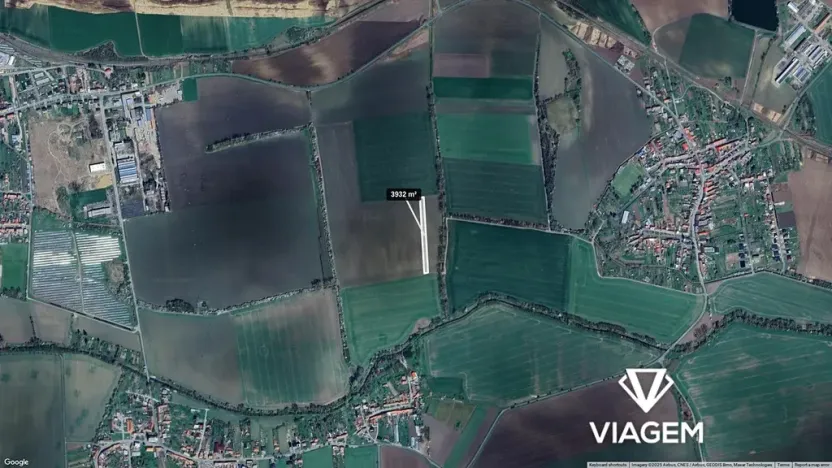 Prodej podílu pole, Hruška, 491 m2