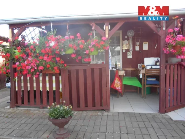 Prodej zahrady, Podbořany, 770 m2