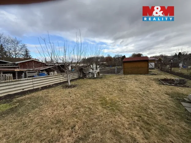 Prodej zahrady, Podbořany, 412 m2