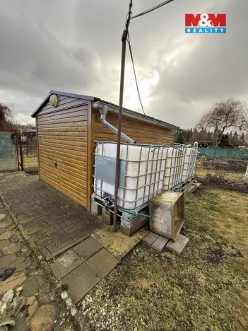 Prodej zahrady, Podbořany, 412 m2